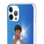 Brown Skin Girl Flexi Cases