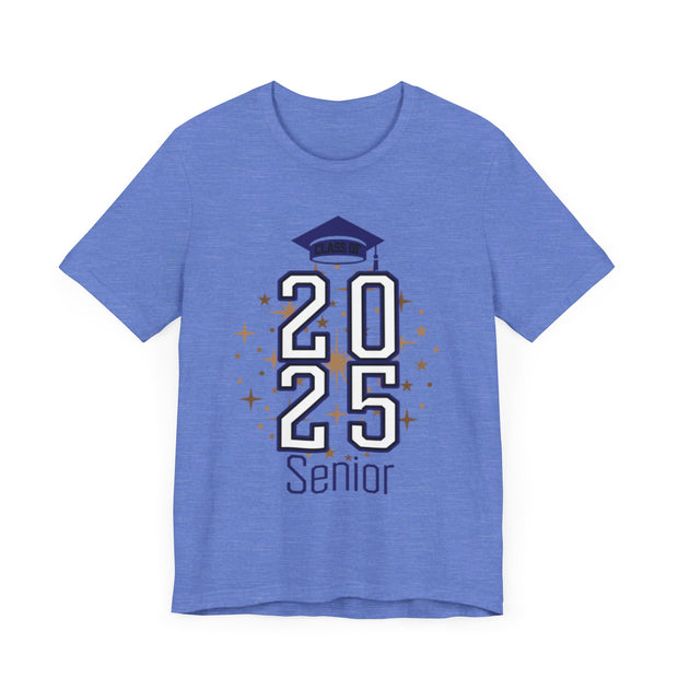 Senior 2025 Unisex Jersey Short Sleeve Tee