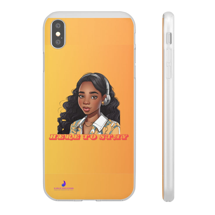 Brown Skin Girl Flexi Cases