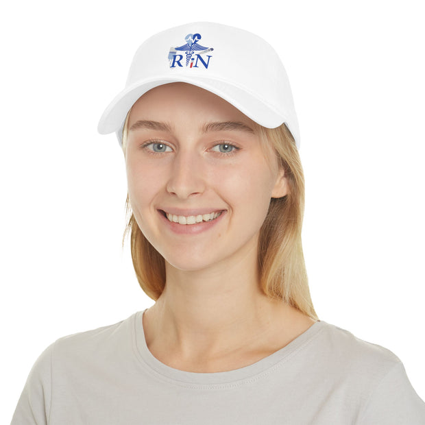 RN Nurse Low Profile Baseball Cap