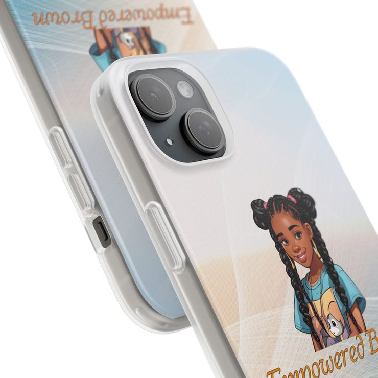 Brown Skin Girl Flexi Cases