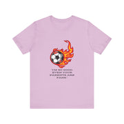 Soccer-3 Unisex Jersey Short Sleeve Tee