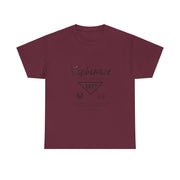 Sophomore Unisex Heavy Cotton Tee