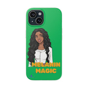 Brown Skin Girl Flexi Cases