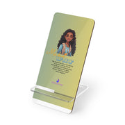 Brown Skin Mobile Display Stand for Smartphones