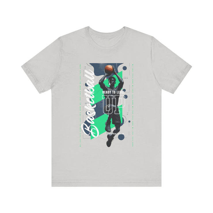 Basketball Unisex Jersey Short Sleeve Tee