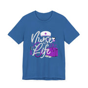 Nurse Life Unisex Jersey Short Sleeve Tee