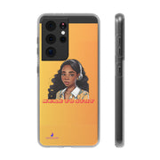 Brown Skin Girl Flexi Cases