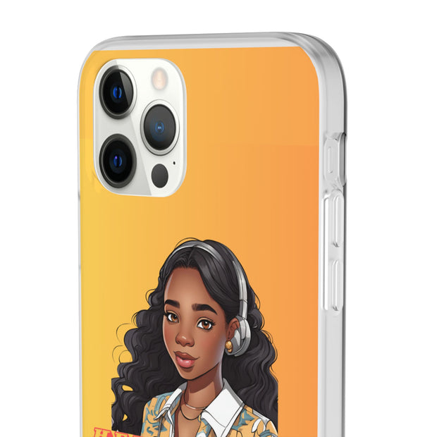 Brown Skin Girl Flexi Cases