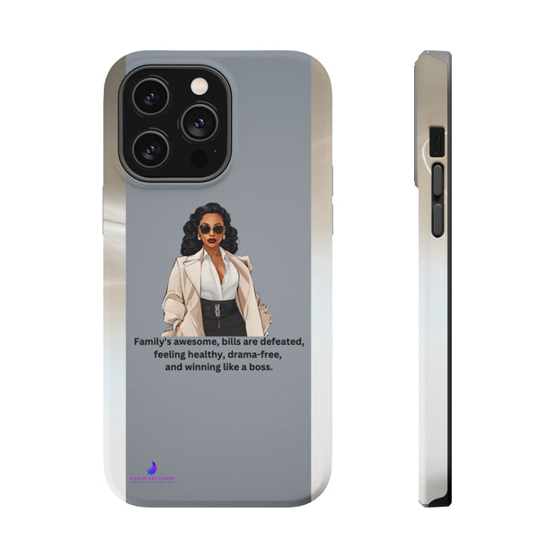 Business Woman  Magnetic Tough Cases