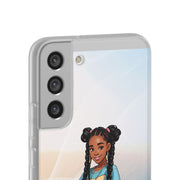 Brown Skin Girl Flexi Cases