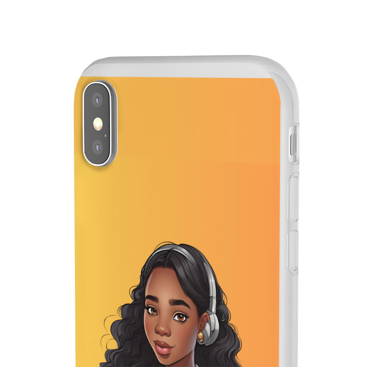 Brown Skin Girl Flexi Cases