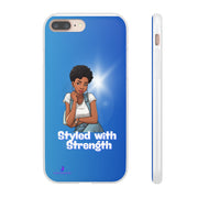 Brown Skin Girl Flexi Cases