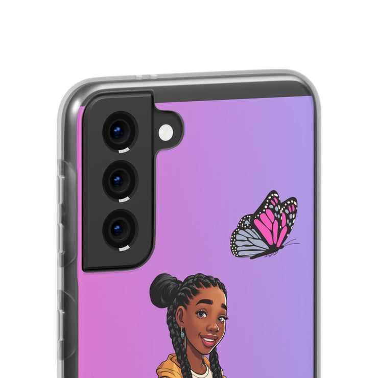 Brown Skin Girl Flexi Cases