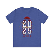 Senior 2025 Unisex Jersey Short Sleeve Tee