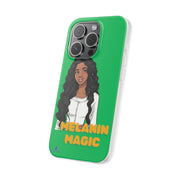 Brown Skin Girl Flexi Cases