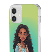 Brown Skin Girl Flexi Cases