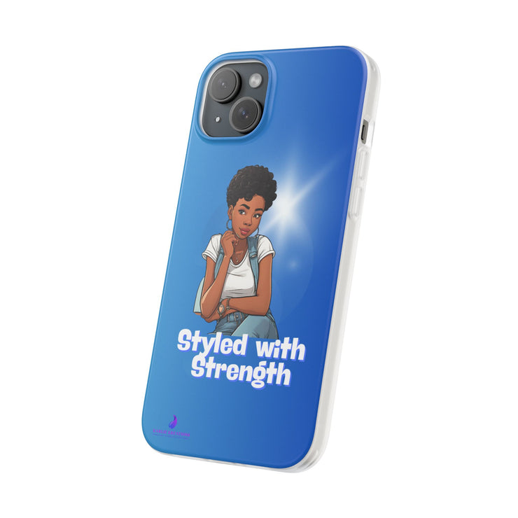 Brown Skin Girl Flexi Cases