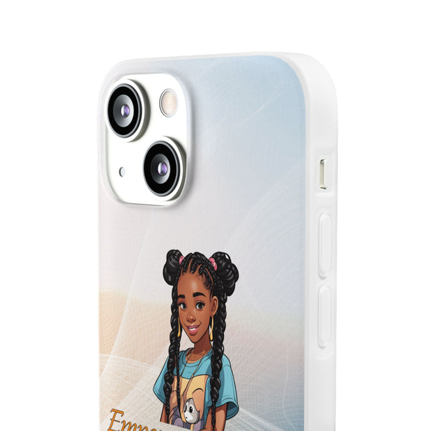 Brown Skin Girl Flexi Cases