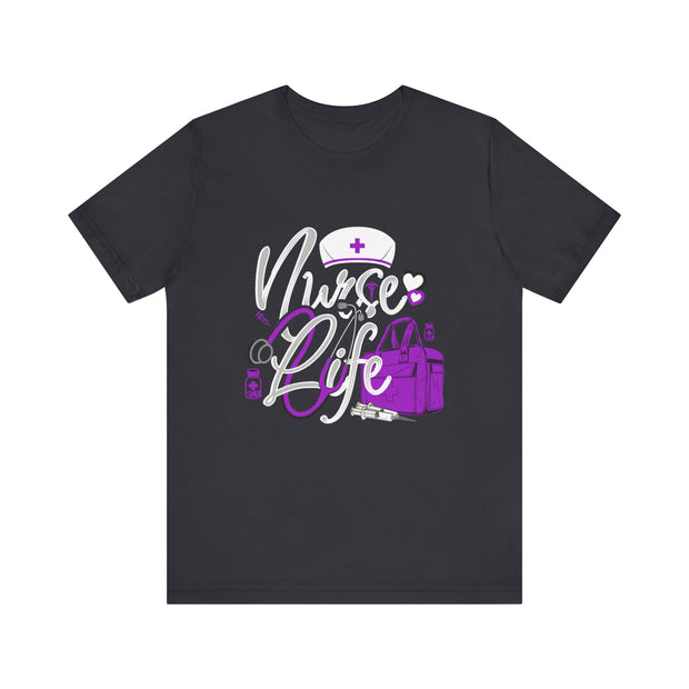 Nurse Life Unisex Jersey Short Sleeve Tee