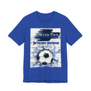 Soccer Dad Unisex Jersey Short Sleeve Tee