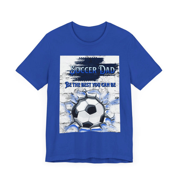 Soccer Dad Unisex Jersey Short Sleeve Tee