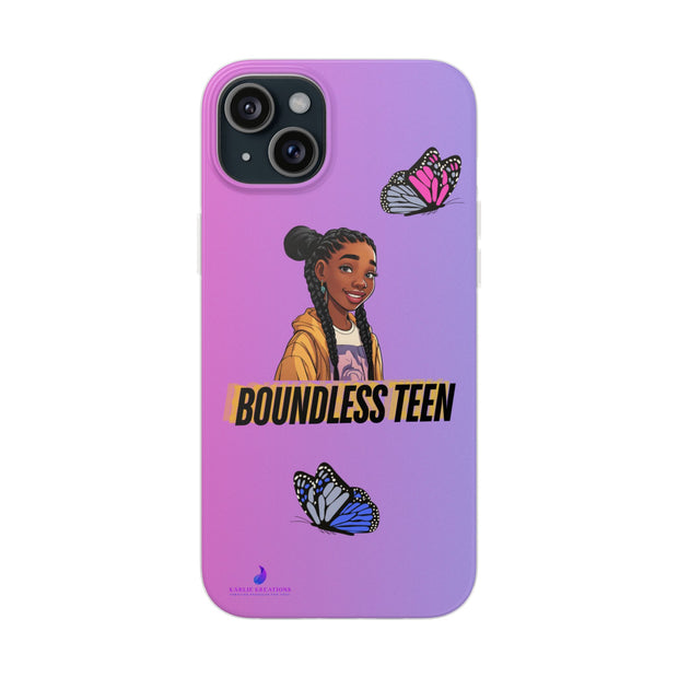 Brown Skin Girl Flexi Cases