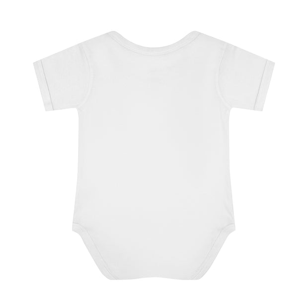 Lion Infant Baby Rib Bodysuit