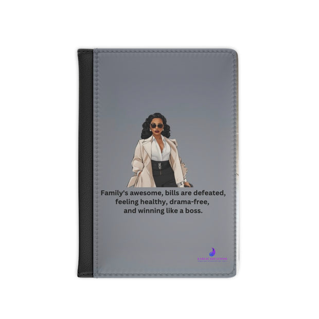 Business Woman Passport Cover