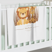 Lion Baby Swaddle Blanket