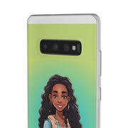 Brown Skin Girl Flexi Cases