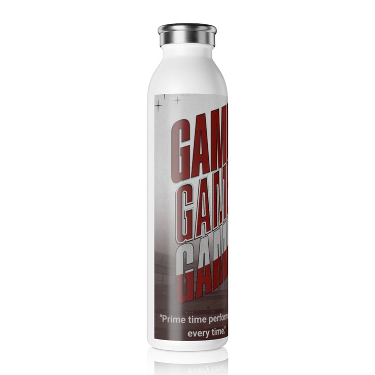 Football Slim Water Bottle