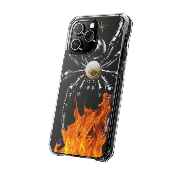 Spider Magnetic Clear Impact Cases