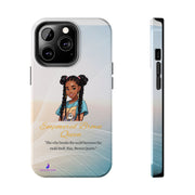 Brown Skin Tough Phone Cases