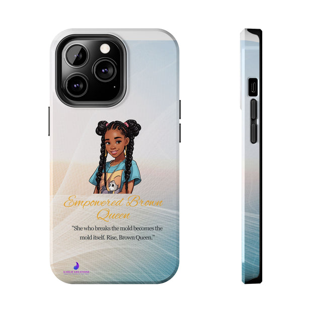 Brown Skin Tough Phone Cases