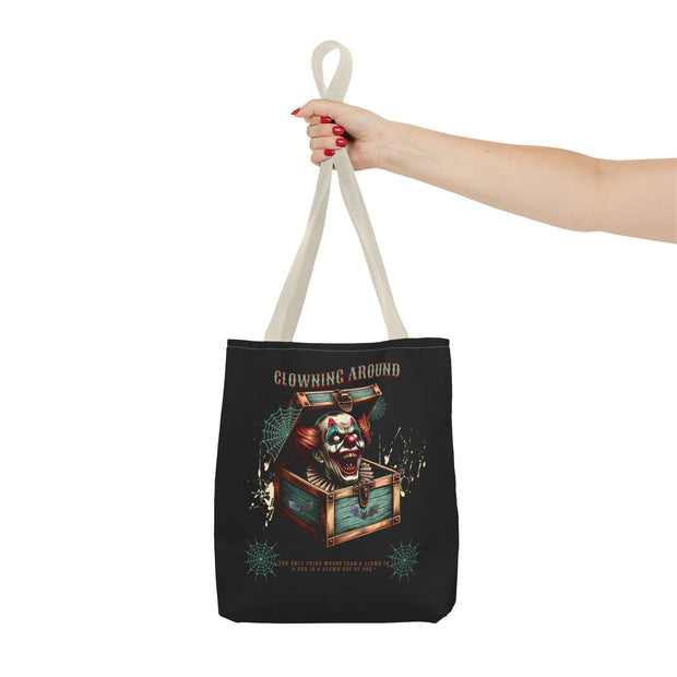 Clowning Around Tote Bag (AOP)