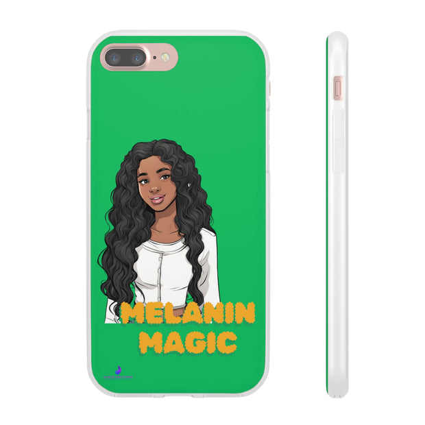 Brown Skin Girl Flexi Cases