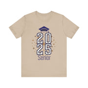 Senior 2025 Unisex Jersey Short Sleeve Tee