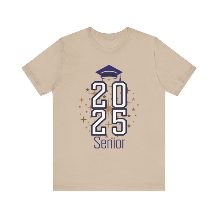 Senior 2025 Unisex Jersey Short Sleeve Tee