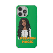 Brown Skin Girl Flexi Cases