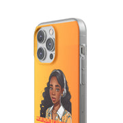 Brown Skin Girl Flexi Cases