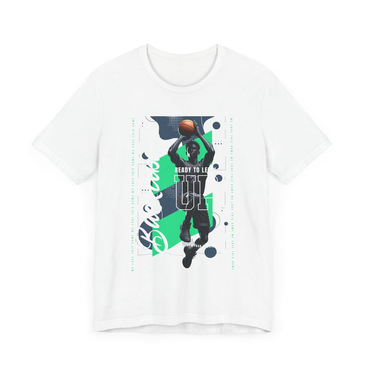 Basketball Unisex Jersey Short Sleeve Tee