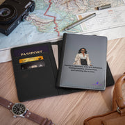 Business Woman Passport Cover