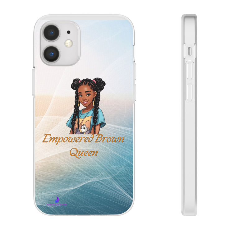 Brown Skin Girl Flexi Cases