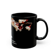 Hispanic Boss Lady Black Mug (11oz, 15oz)