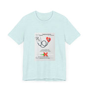 Prescription Unisex Jersey Short Sleeve Tee