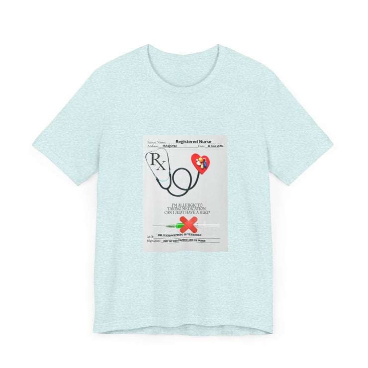 Prescription Unisex Jersey Short Sleeve Tee