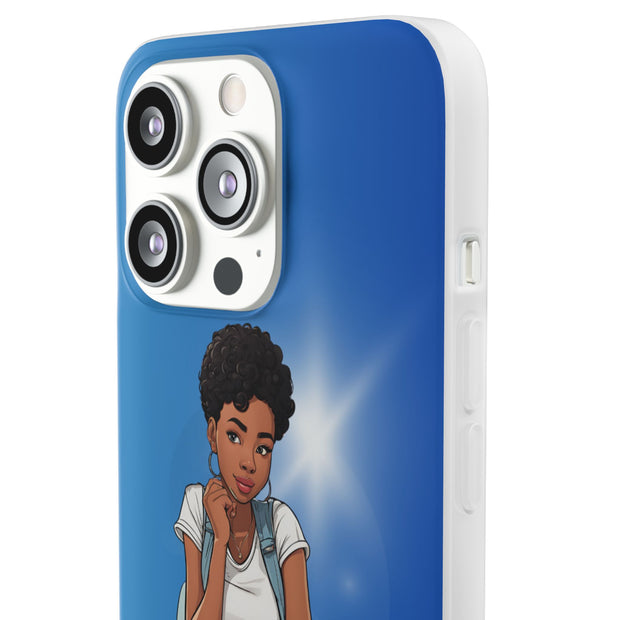 Brown Skin Girl Flexi Cases