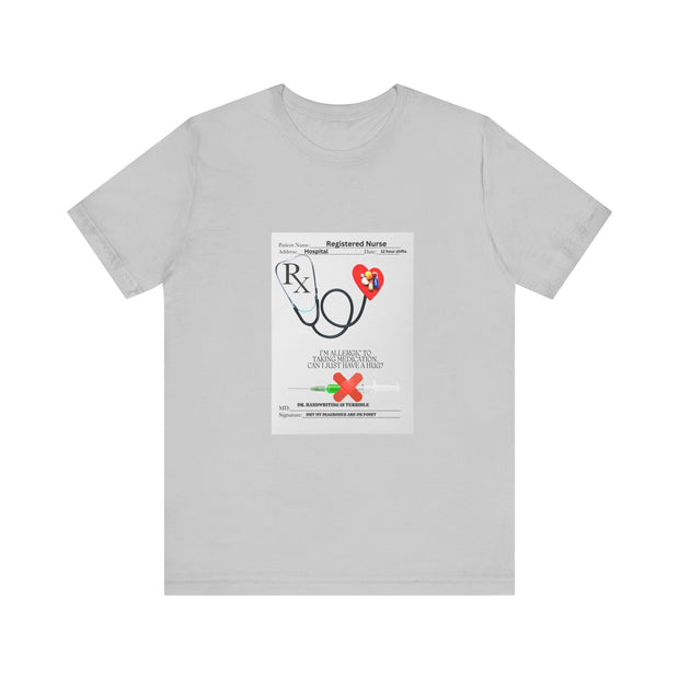 Prescription Unisex Jersey Short Sleeve Tee