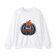 Hello Pumpkin Unisex Heavy Blend™ Crewneck Sweatshirt